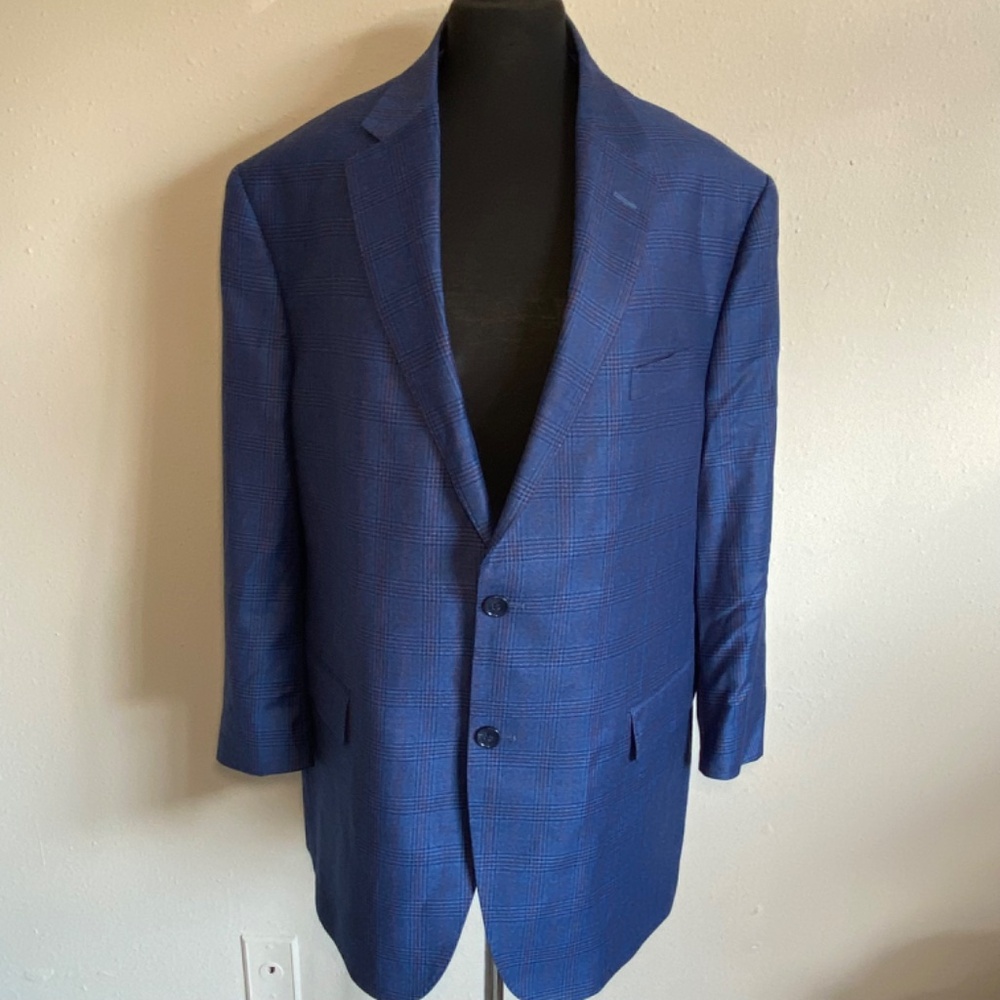 Berragamo Elegant Lux Italy - Reda 1865 Contemporary Classic Sport Coat *
